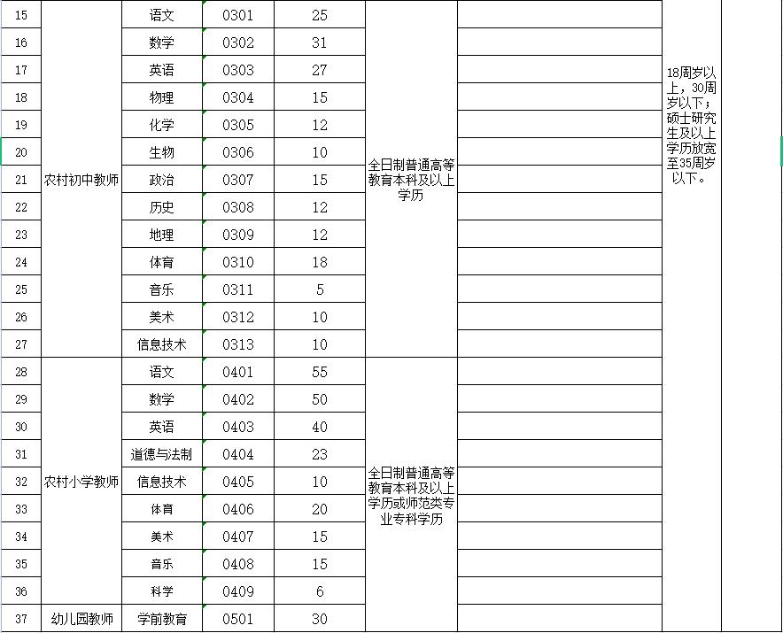 伊川县初中最新教师招聘信息概览