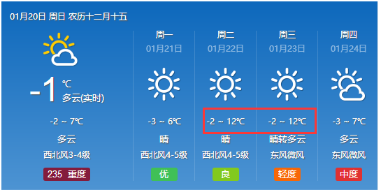 李安村最新天气预报