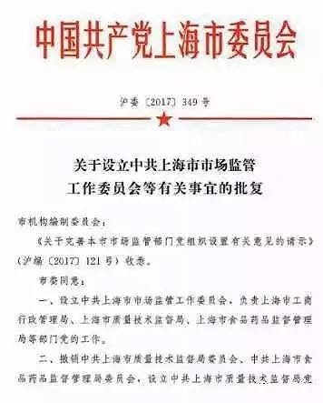 合肥市质量技术监督局最新人事任命公告