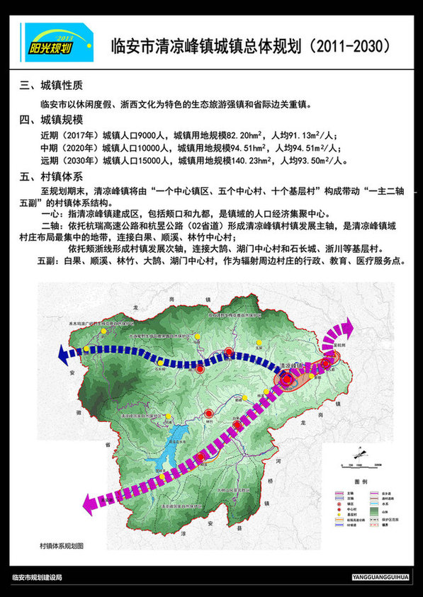 清凉峰镇未来生态宜居城镇发展规划揭晓