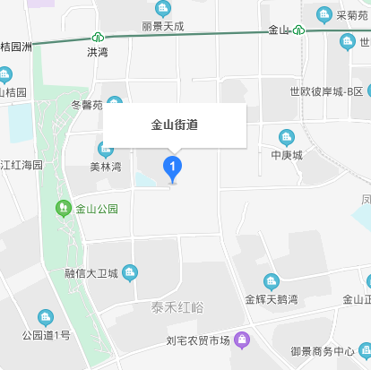 金山桥街道最新天气预报