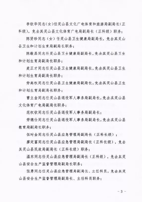 灵山县审计局人事任命揭晓，塑造未来审计新篇章