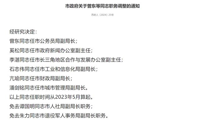 仙都街道人事任命揭晓，开启社区发展新篇章