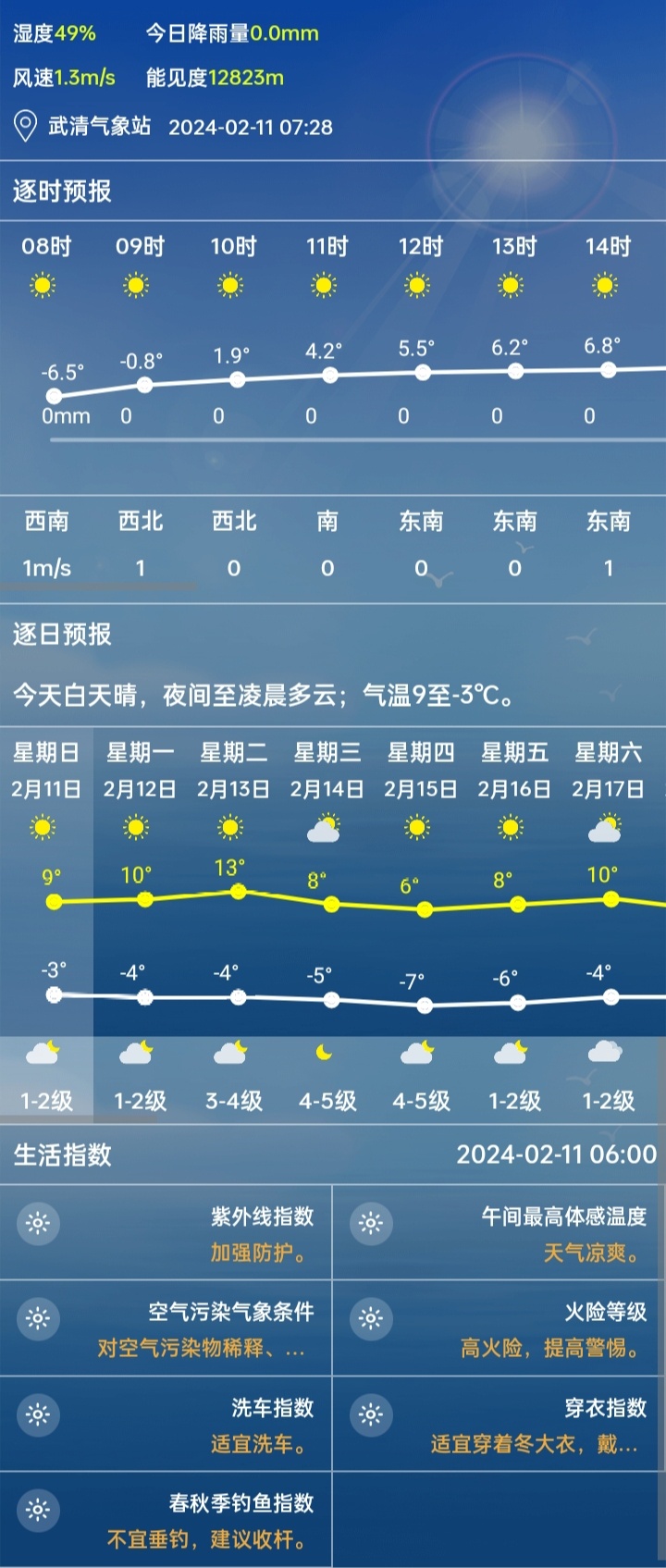 拥村最新天气预报信息汇总