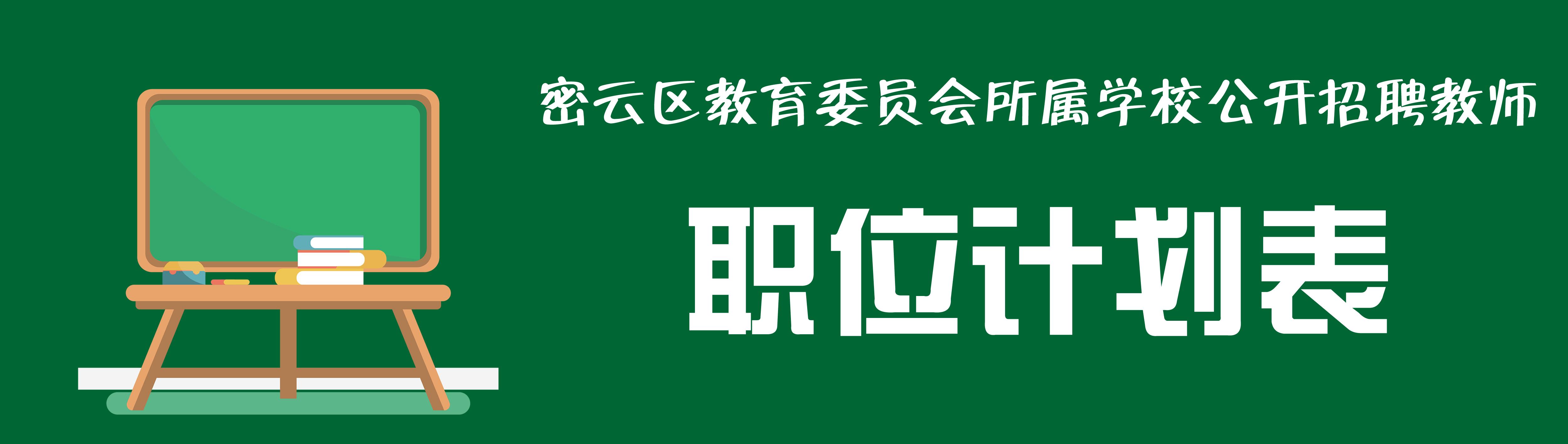 密云县小学最新招聘公告概览