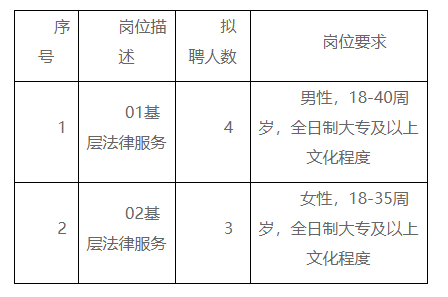 西林县司法局最新招聘信息解读与应聘指南