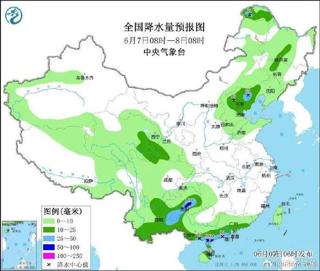 西吾隆村天气预报更新通知