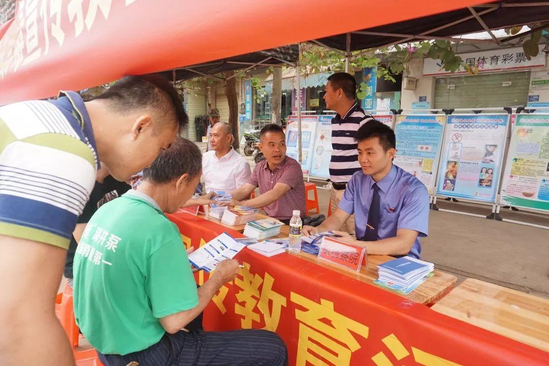 临高县司法局最新动态报道