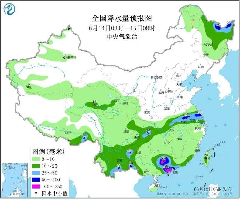 彭城街道天气预报更新通知